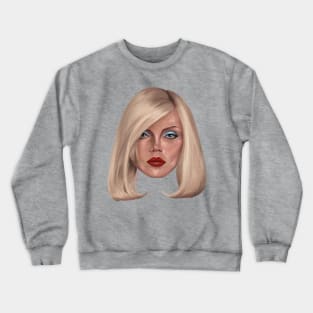 Blondie Band Debbie Harry Crewneck Sweatshirt